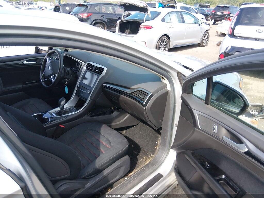 3FA6P0LU0ER232230 2014 FORD FUSION HYBRID photo no. 5