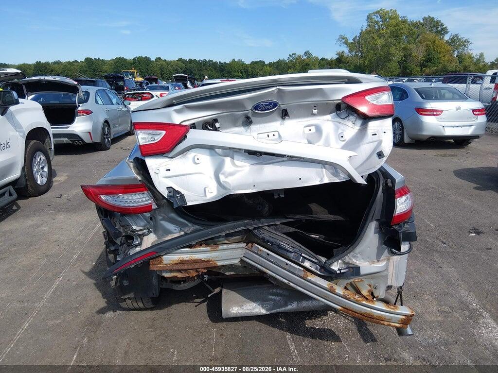 3FA6P0LU0ER232230 2014 FORD FUSION HYBRID photo no. 6