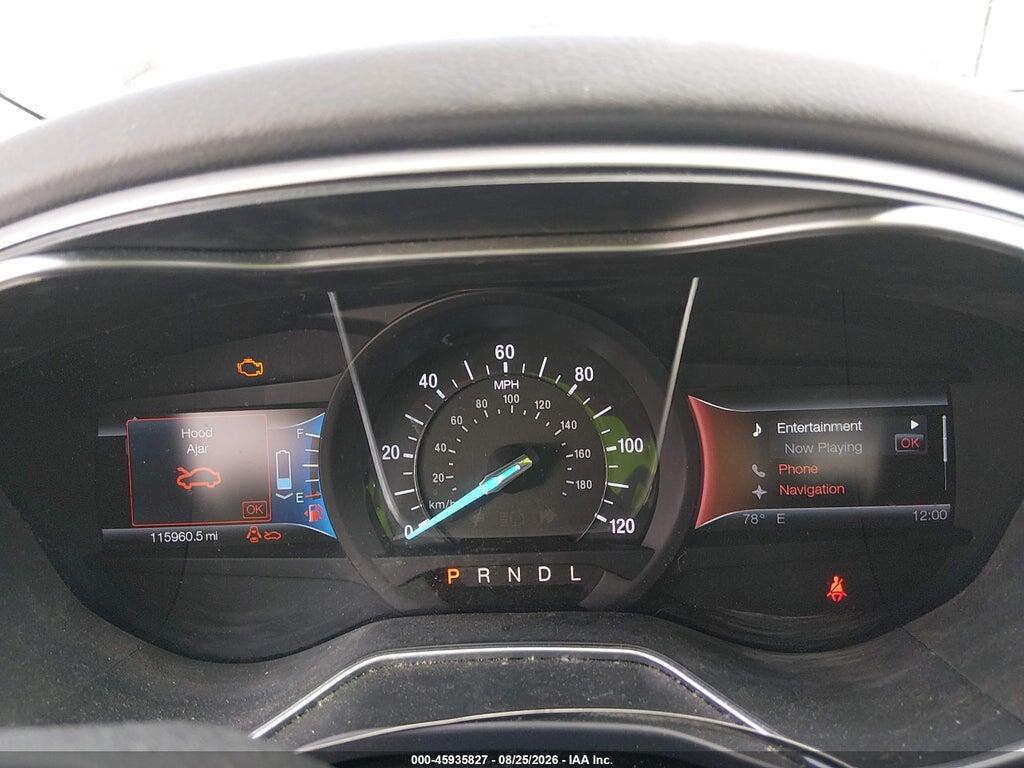 3FA6P0LU0ER232230 2014 FORD FUSION HYBRID photo no. 7