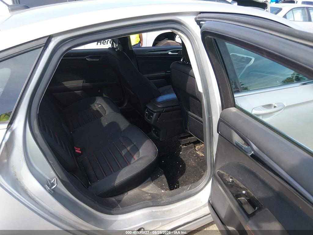 3FA6P0LU0ER232230 2014 FORD FUSION HYBRID photo no. 8