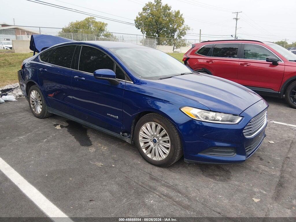2014 FORD FUSION HYBRID 3FA6P0UU6ER232487