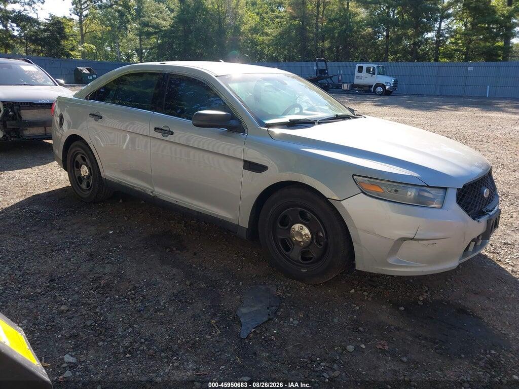2014 FORD POLICE INTERCEPTOR 1FAHP2MK9EG114153