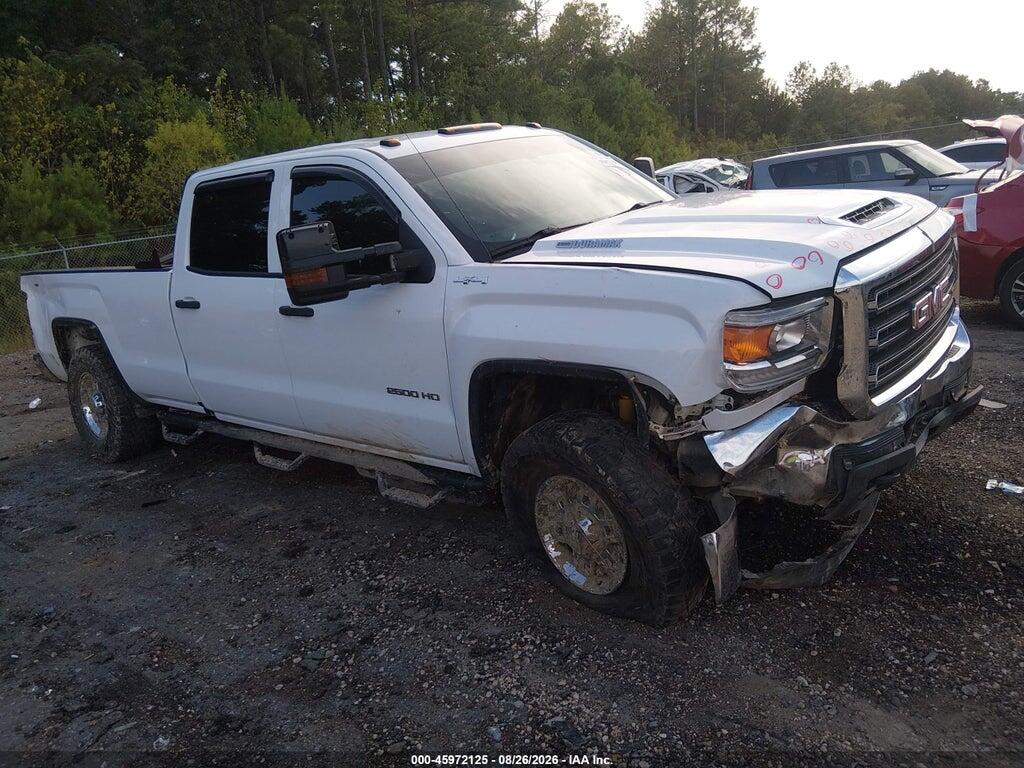 2019 GMC SIERRA 2500HD 1GT12NEY5KF118250