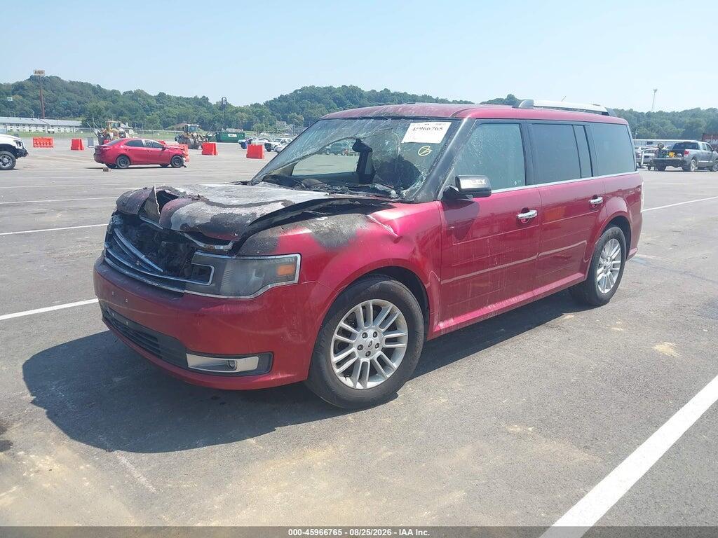 2FMGK5C87FBA03410 2015 FORD FLEX photo no. 2