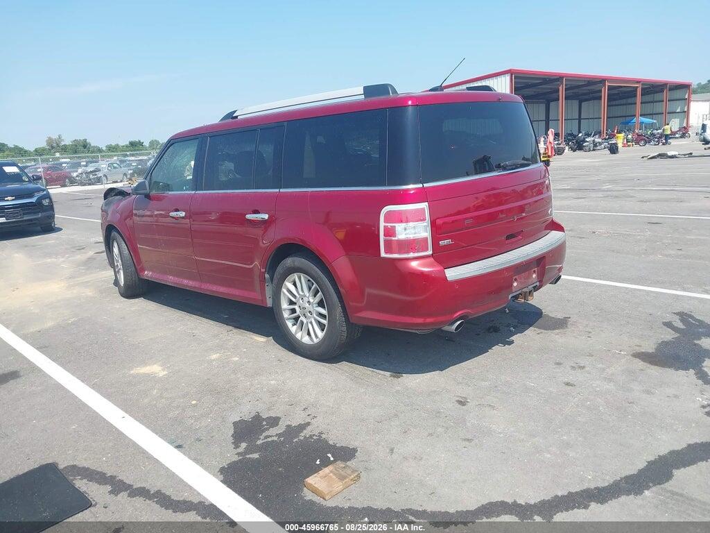 2FMGK5C87FBA03410 2015 FORD FLEX photo no. 3