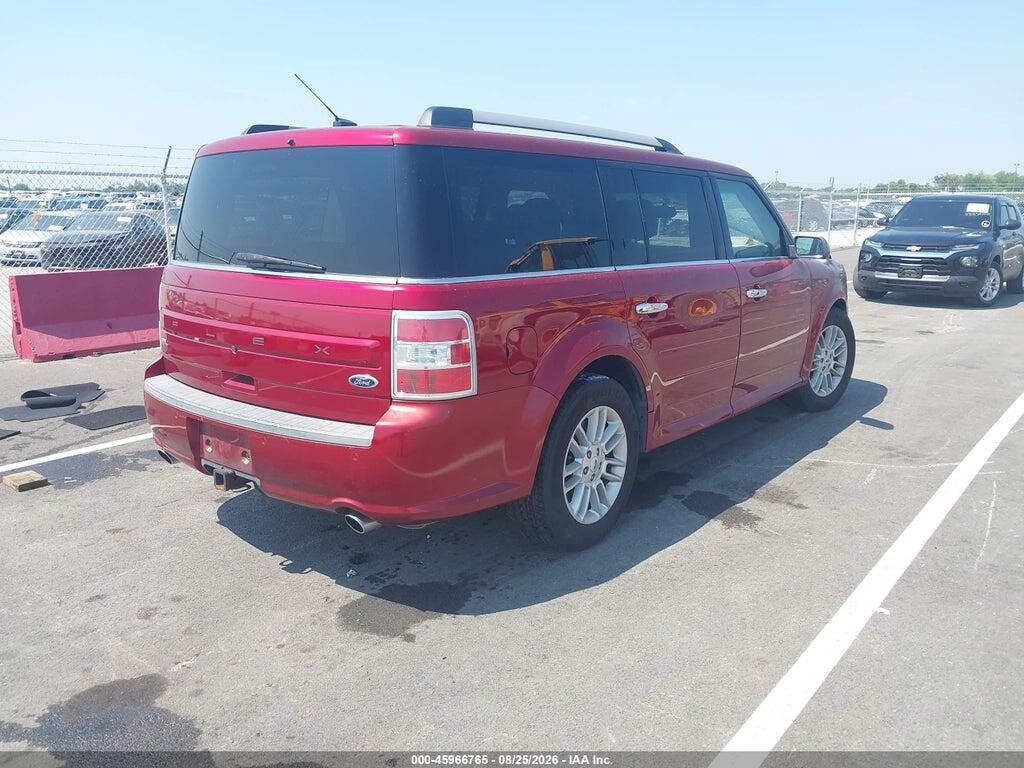 2FMGK5C87FBA03410 2015 FORD FLEX photo no. 4