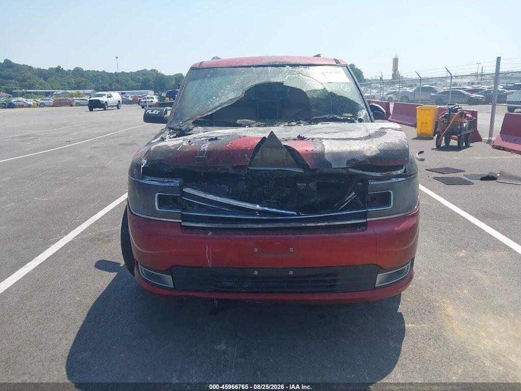 2FMGK5C87FBA03410 2015 FORD FLEX photo no. 5