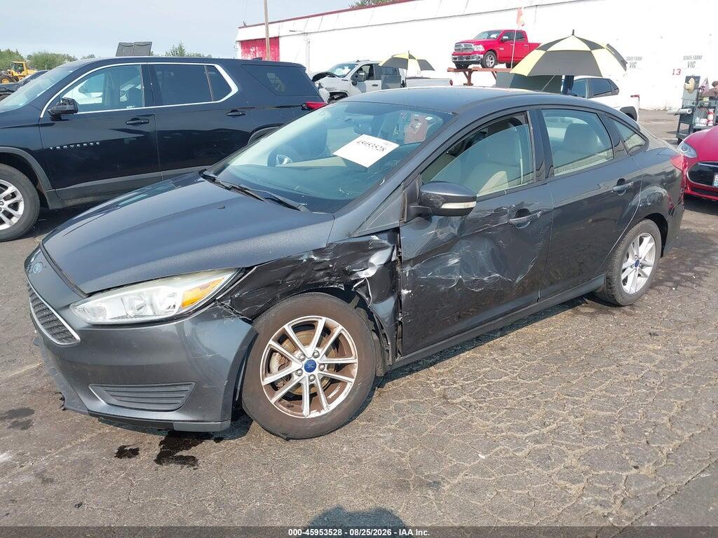 1FADP3F26FL232588 2015 FORD FOCUS photo no. 2
