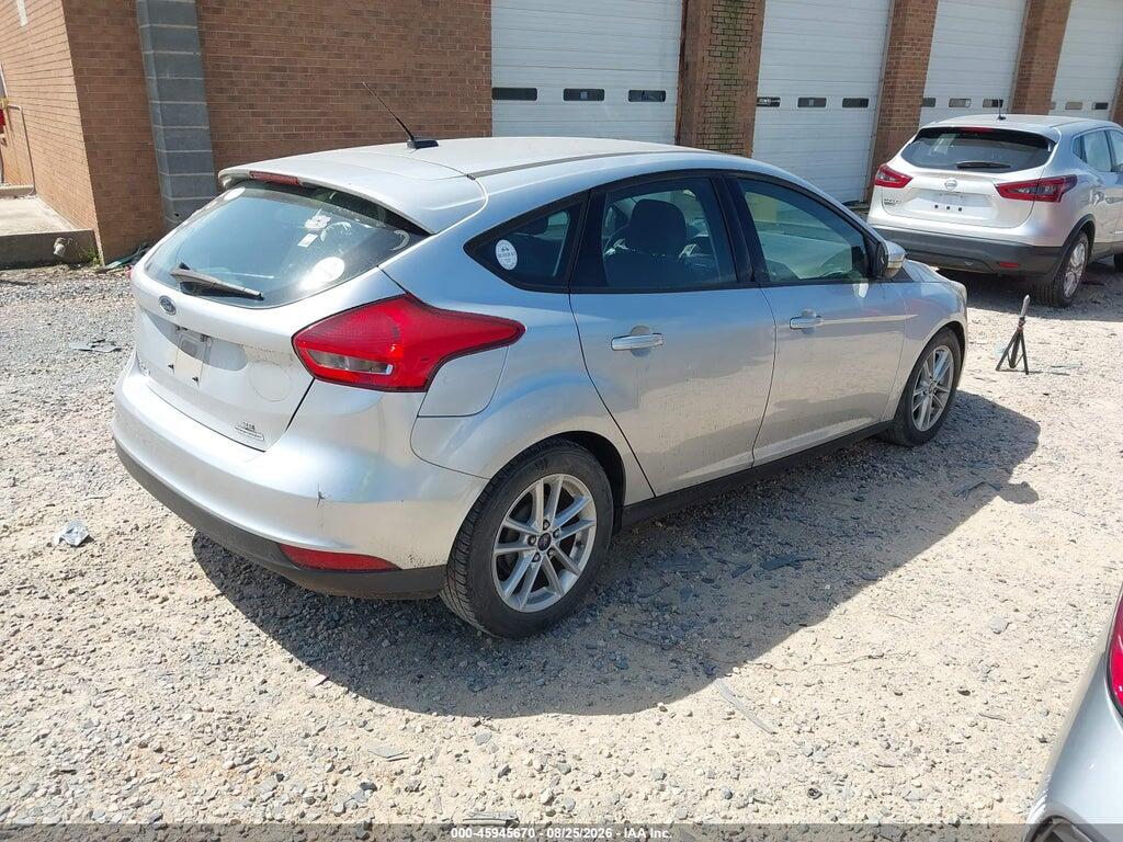 1FADP3K24FL223250 2015 FORD FOCUS photo no. 4
