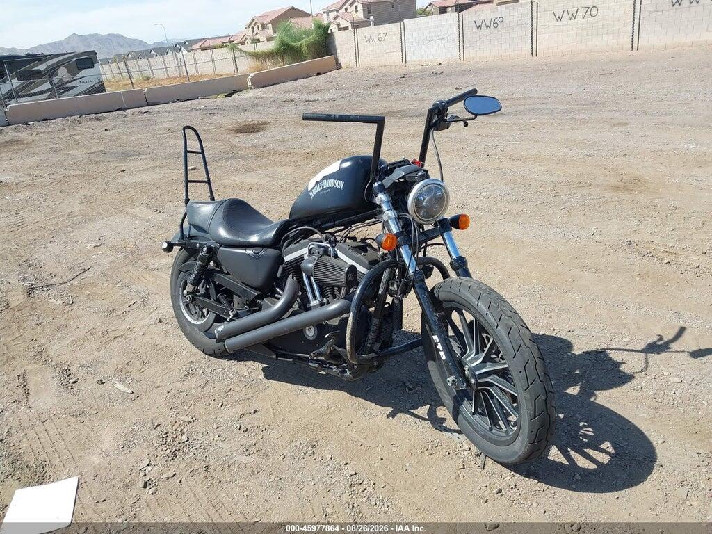 2013 HARLEY-DAVIDSON XL883 1HD4LE232DC445579