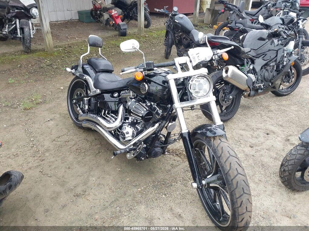 2013 HARLEY-DAVIDSON FXSB 1HD1BFV22DB053156
