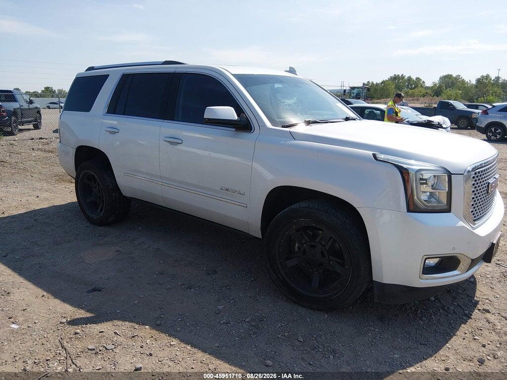 2017 GMC YUKON 1GKS2CKJ5HR371077