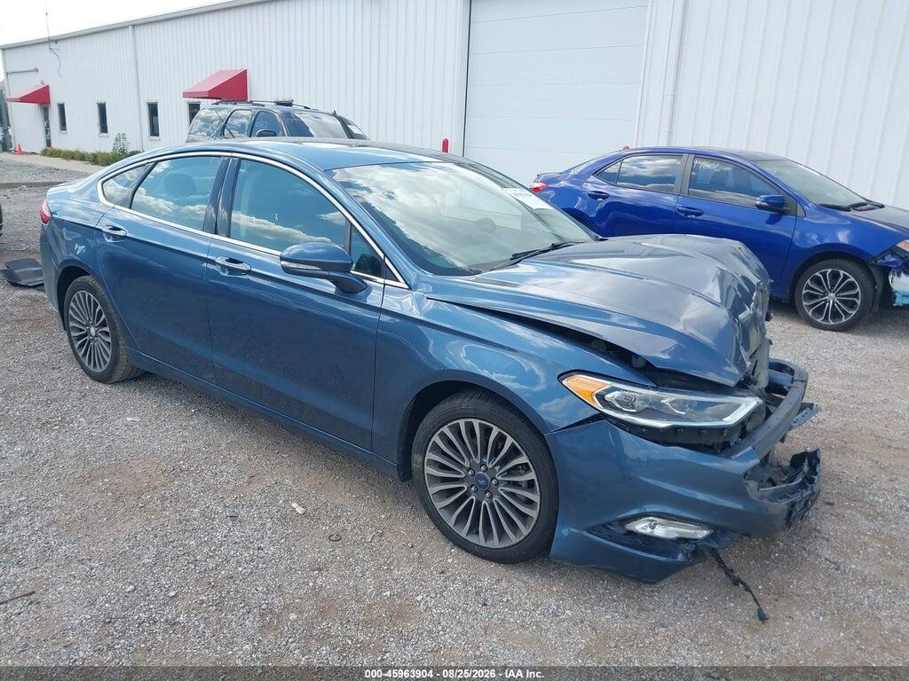 2018 FORD FUSION 3FA6P0D99JR234367