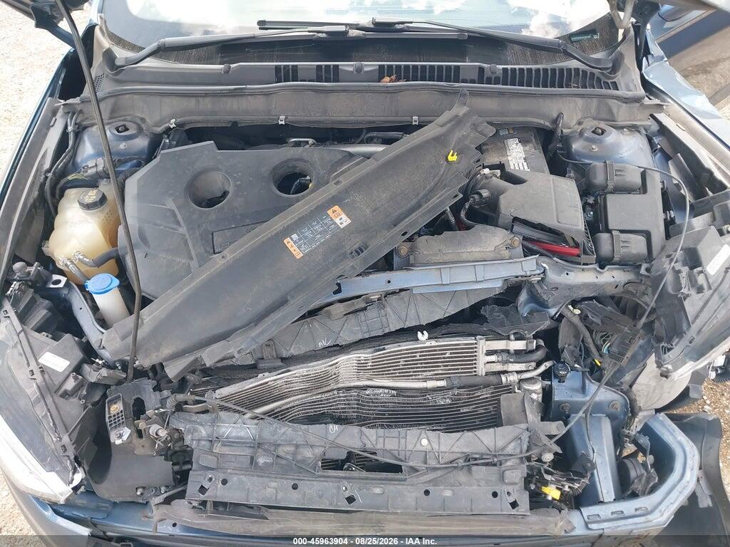 3FA6P0D99JR234367 2018 FORD FUSION photo no. 10