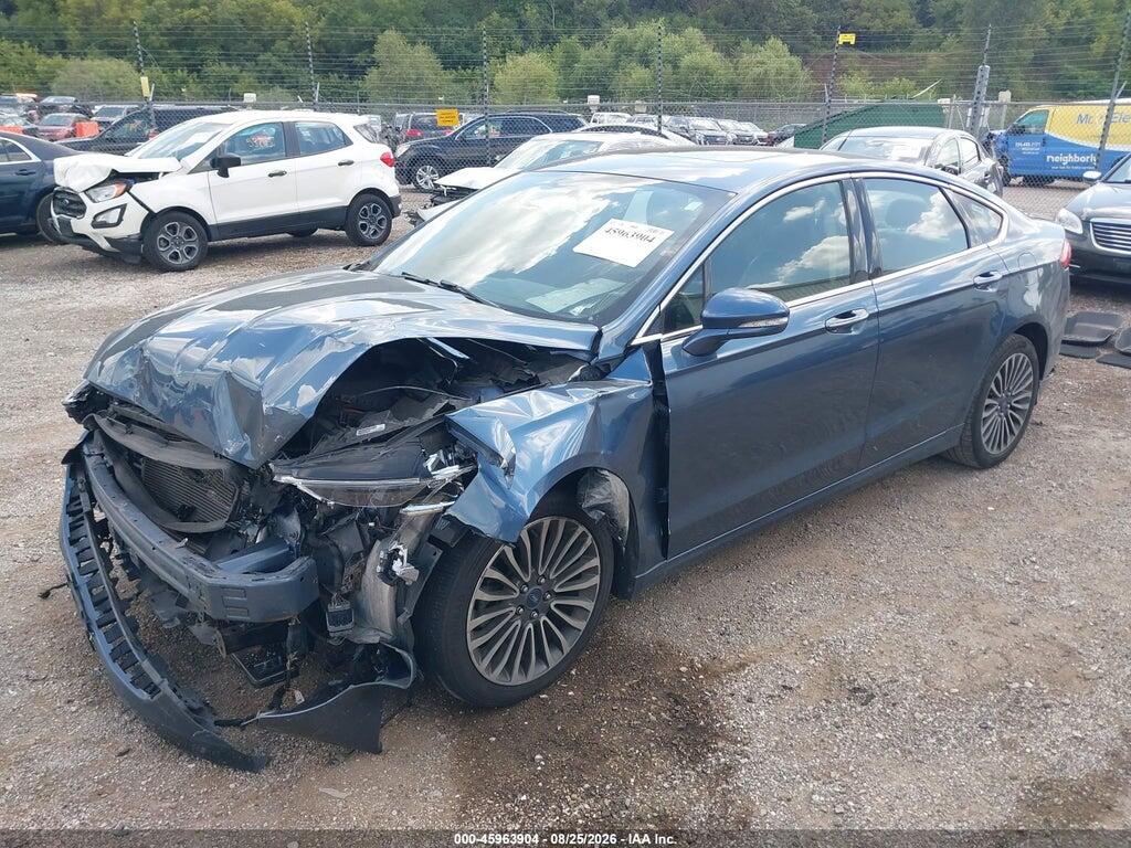3FA6P0D99JR234367 2018 FORD FUSION photo no. 2