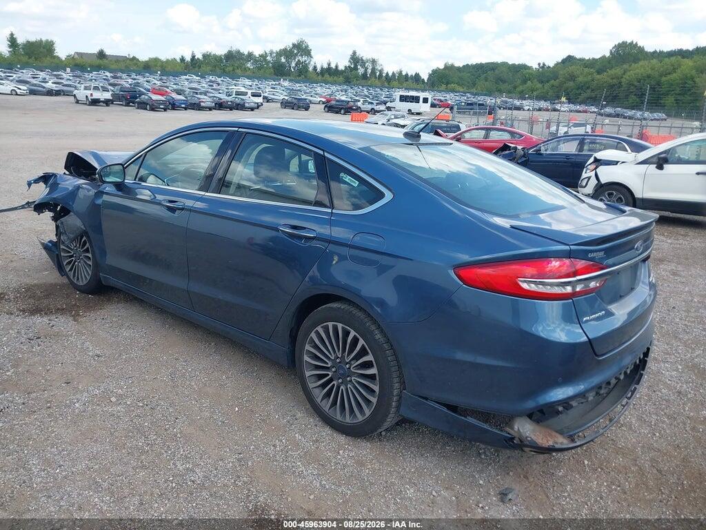 3FA6P0D99JR234367 2018 FORD FUSION photo no. 3