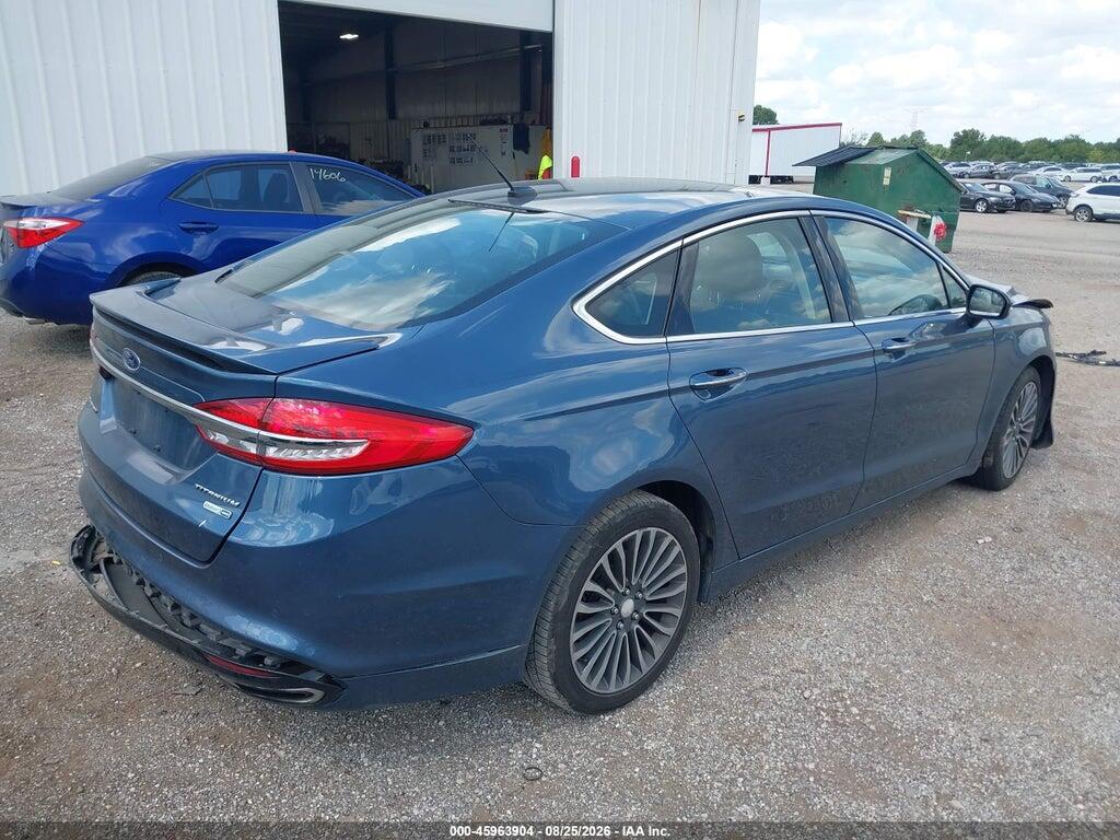 3FA6P0D99JR234367 2018 FORD FUSION photo no. 4
