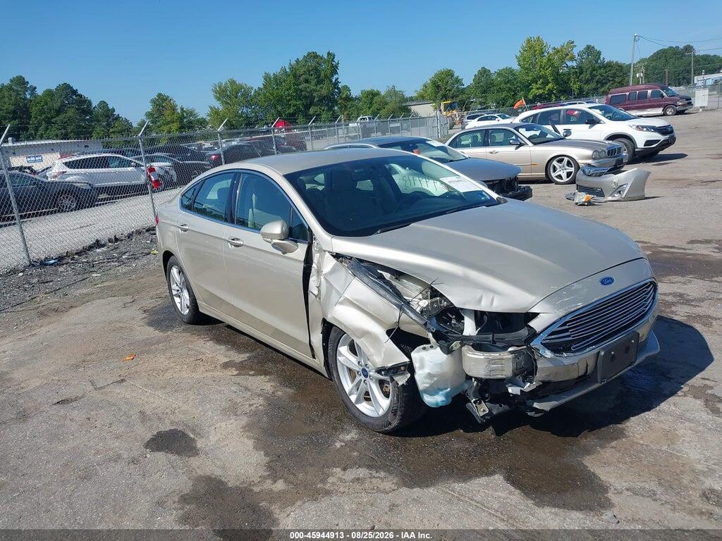 2018 FORD FUSION 3FA6P0HD9JR192720