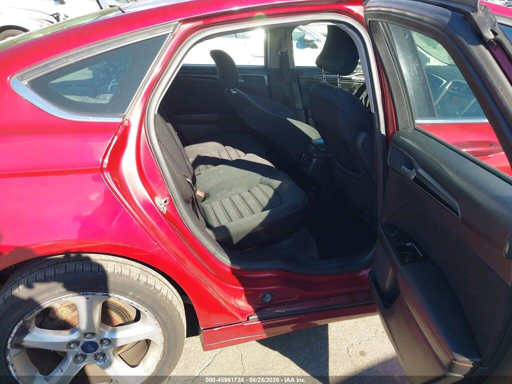 3FA6P0H94FR269061 2015 FORD FUSION photo no. 8