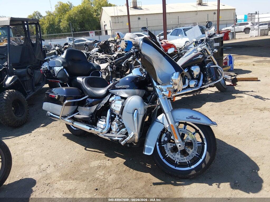 2019 HARLEY-DAVIDSON FLHTK 1HD1KEF3XKB629638