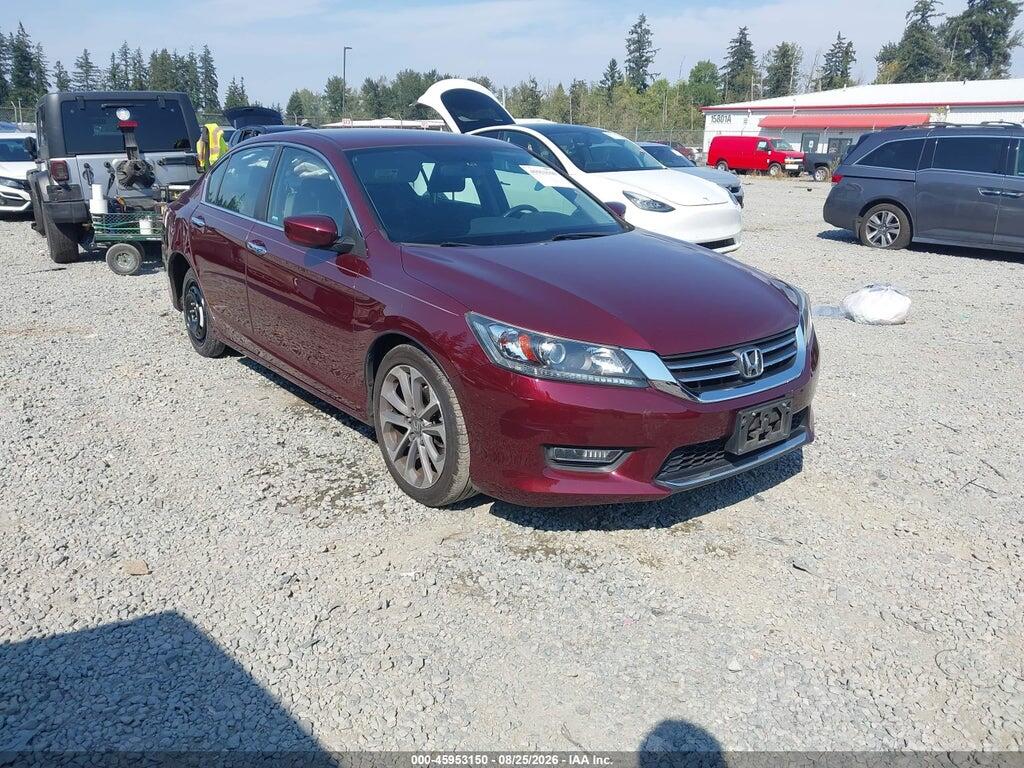 2013 HONDA ACCORD 1HGCR2F56DA229933