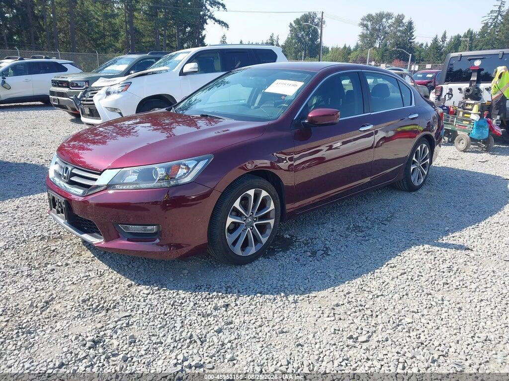 1HGCR2F56DA229933 2013 HONDA ACCORD photo no. 2