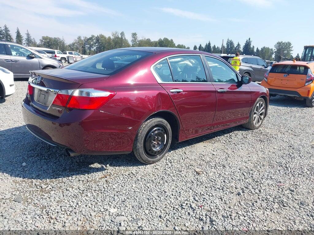 1HGCR2F56DA229933 2013 HONDA ACCORD photo no. 4