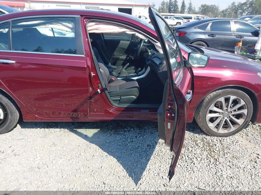 1HGCR2F56DA229933 2013 HONDA ACCORD photo no. 5