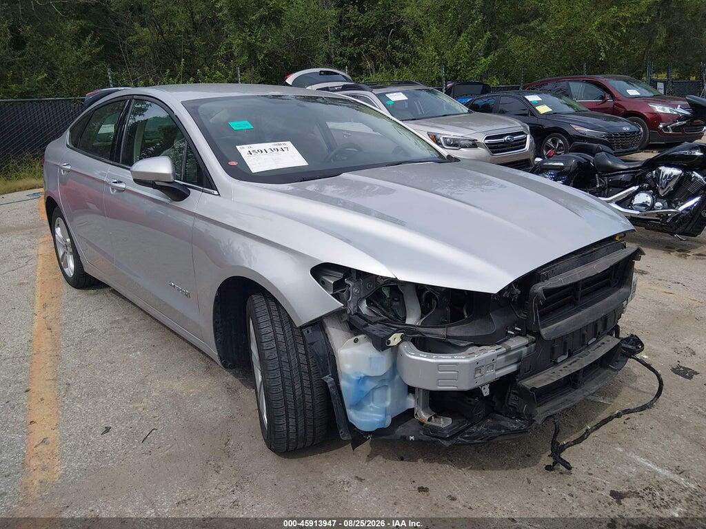 2018 FORD FUSION HYBRID 3FA6P0UU7JR122011