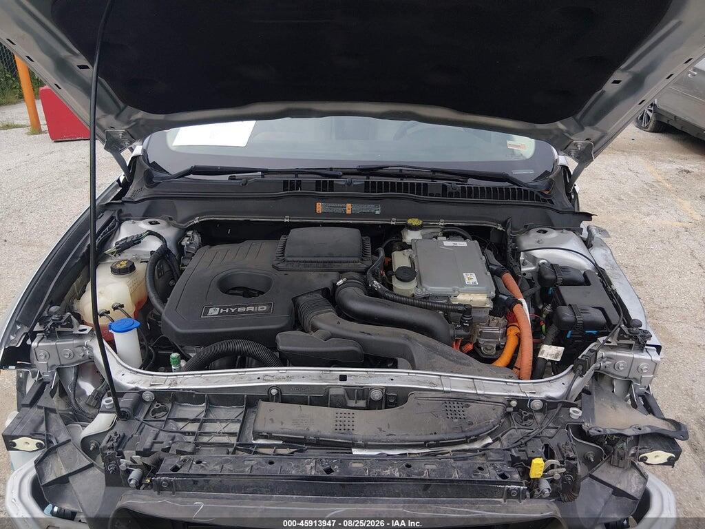 3FA6P0UU7JR122011 2018 FORD FUSION HYBRID photo no. 10