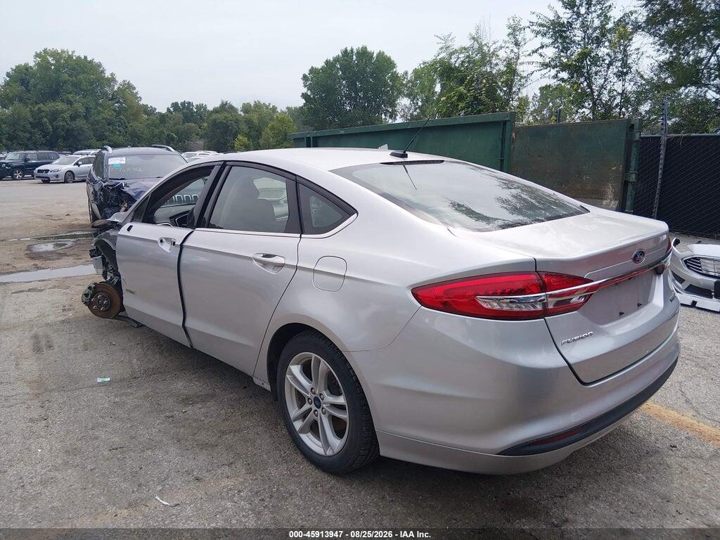 3FA6P0UU7JR122011 2018 FORD FUSION HYBRID photo no. 3