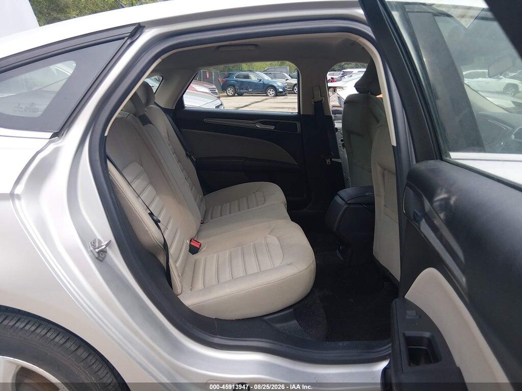 3FA6P0UU7JR122011 2018 FORD FUSION HYBRID photo no. 8