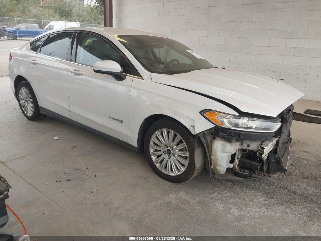 2015 FORD FUSION HYBRID 3FA6P0UUXFR143569
