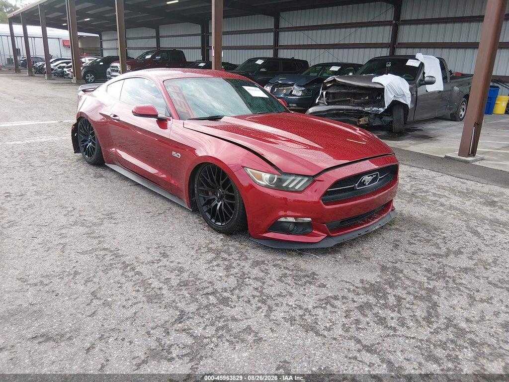 2015 FORD MUSTANG 1FA6P8CF3F5372745