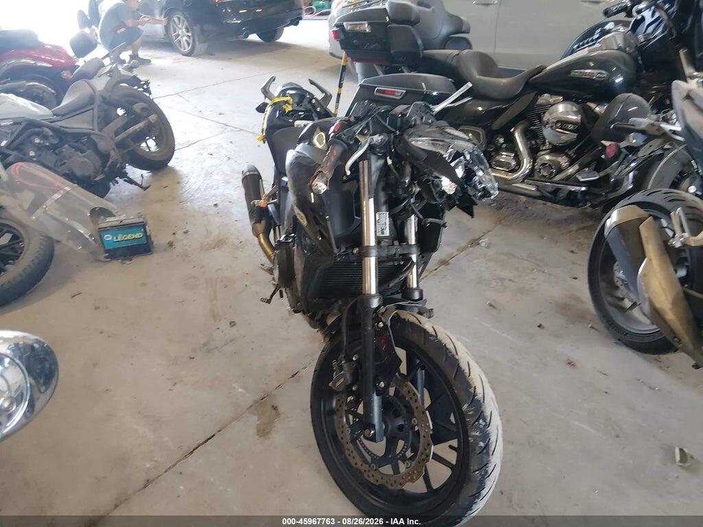 MLHPC4505D5000085 2013 HONDA CB500 photo no. 1