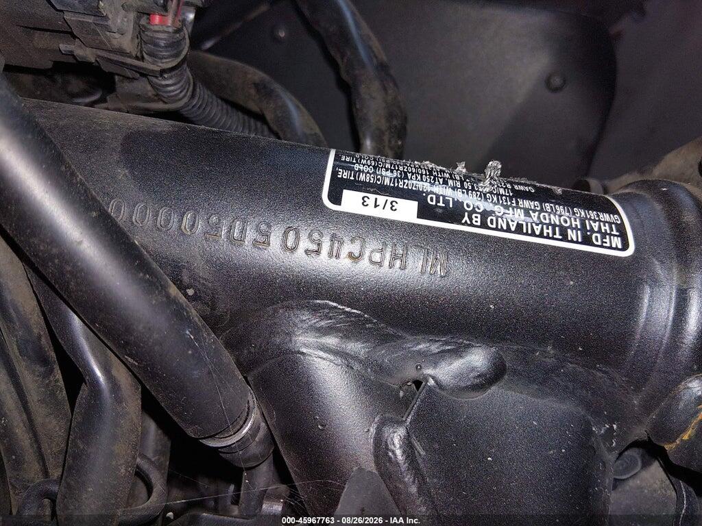 MLHPC4505D5000085 2013 HONDA CB500 photo no. 10