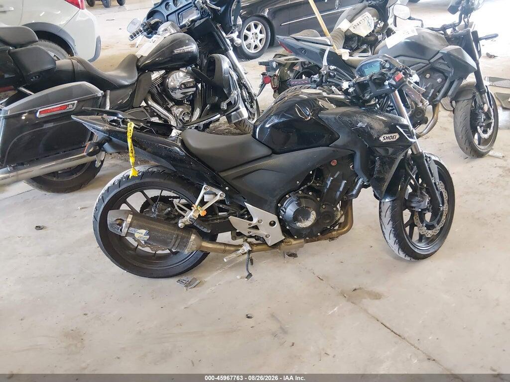 MLHPC4505D5000085 2013 HONDA CB500 photo no. 11