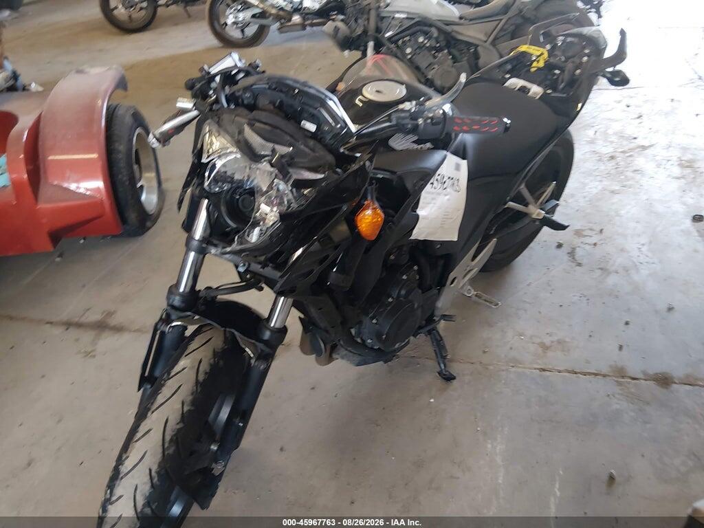 MLHPC4505D5000085 2013 HONDA CB500 photo no. 2