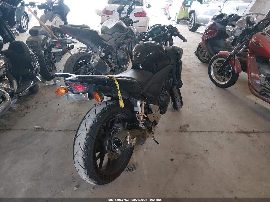 MLHPC4505D5000085 2013 HONDA CB500 photo no. 4