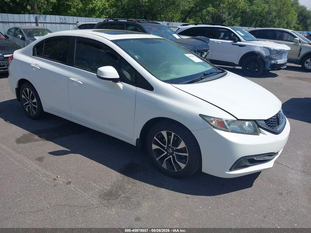 19XFB2F85DE067168 2013 HONDA CIVIC photo no. 1