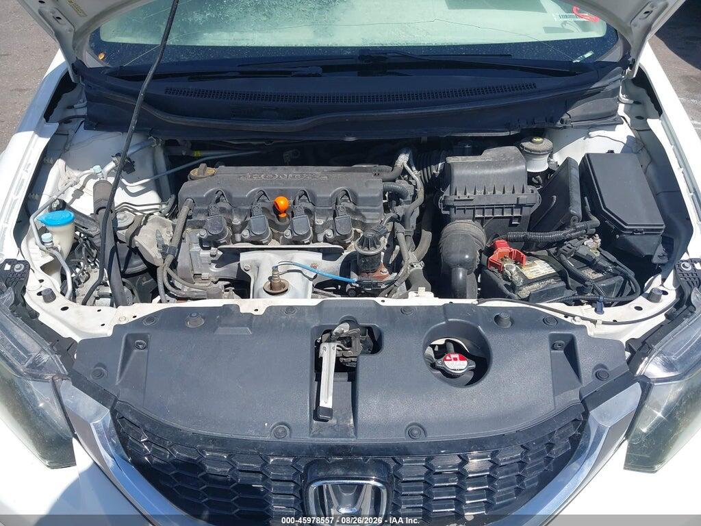 19XFB2F85DE067168 2013 HONDA CIVIC photo no. 10