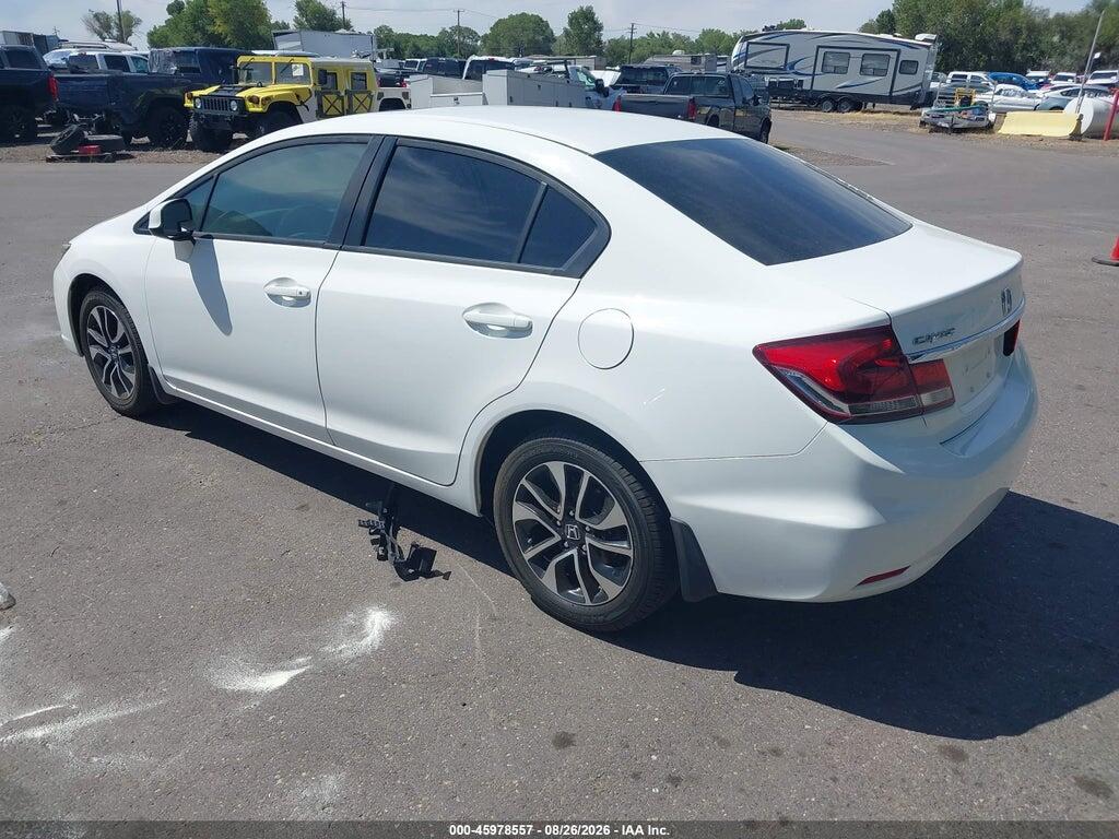 19XFB2F85DE067168 2013 HONDA CIVIC photo no. 3
