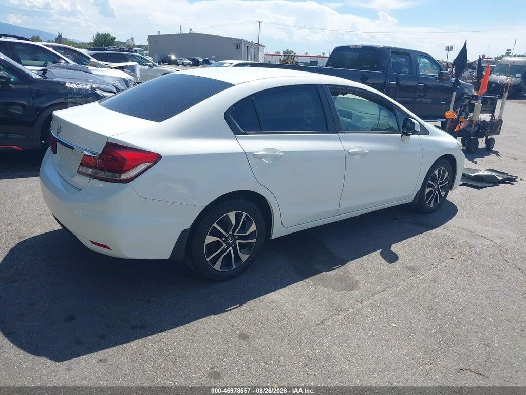 19XFB2F85DE067168 2013 HONDA CIVIC photo no. 4