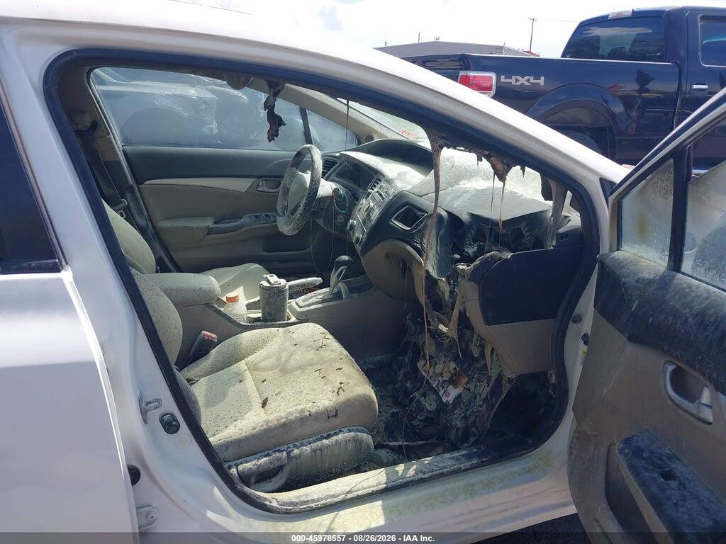 19XFB2F85DE067168 2013 HONDA CIVIC photo no. 5