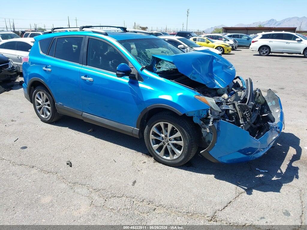 JTMDJREV3JD155725 2018 TOYOTA RAV4 HYBRID photo no. 1