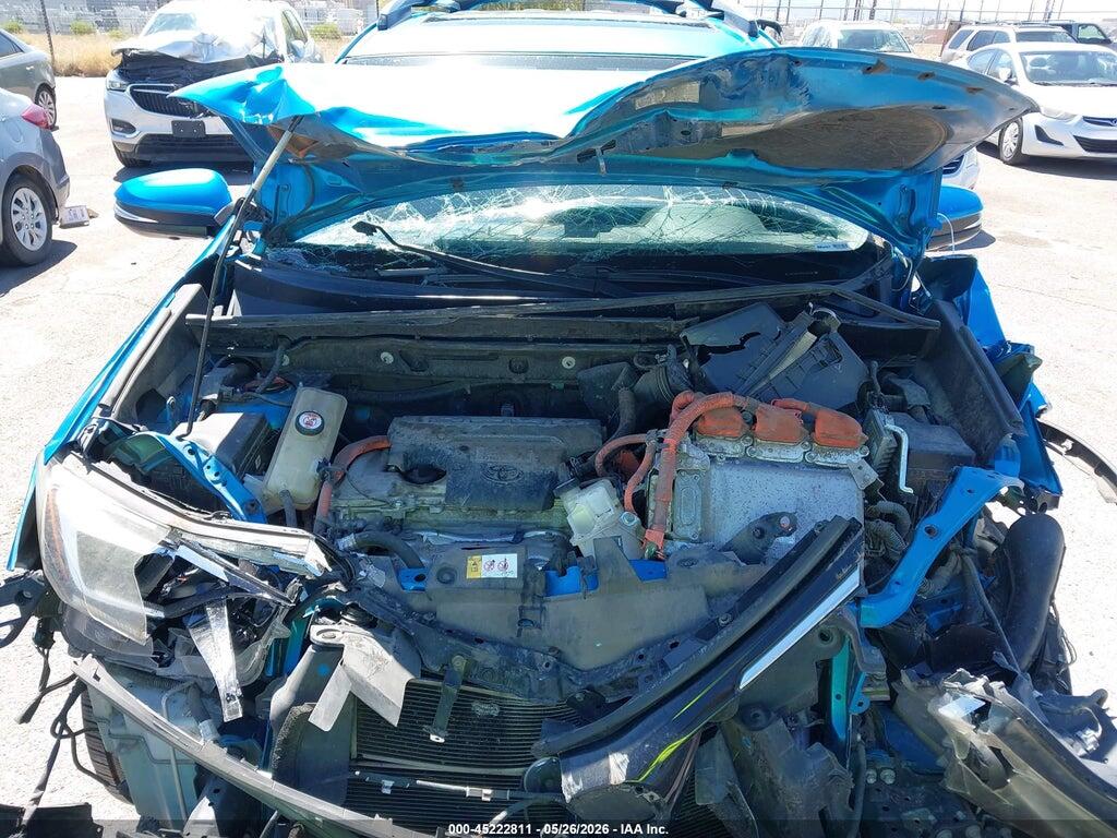 JTMDJREV3JD155725 2018 TOYOTA RAV4 HYBRID photo no. 10