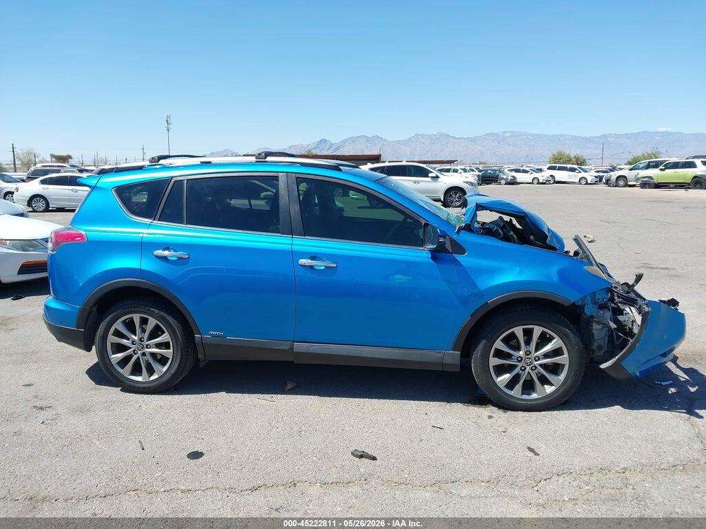 JTMDJREV3JD155725 2018 TOYOTA RAV4 HYBRID photo no. 12