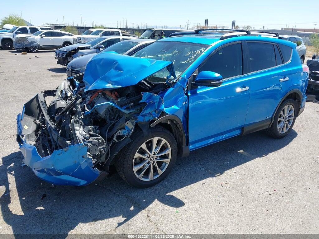 JTMDJREV3JD155725 2018 TOYOTA RAV4 HYBRID photo no. 2