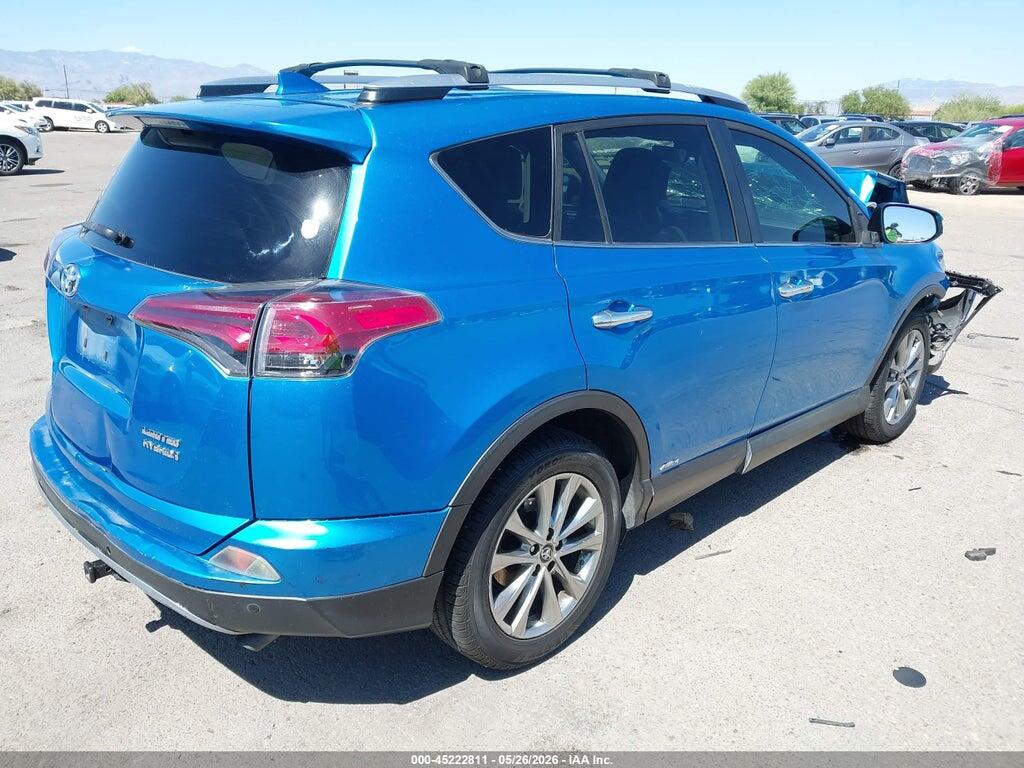 JTMDJREV3JD155725 2018 TOYOTA RAV4 HYBRID photo no. 4