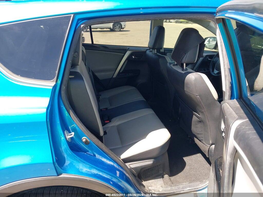 JTMDJREV3JD155725 2018 TOYOTA RAV4 HYBRID photo no. 8